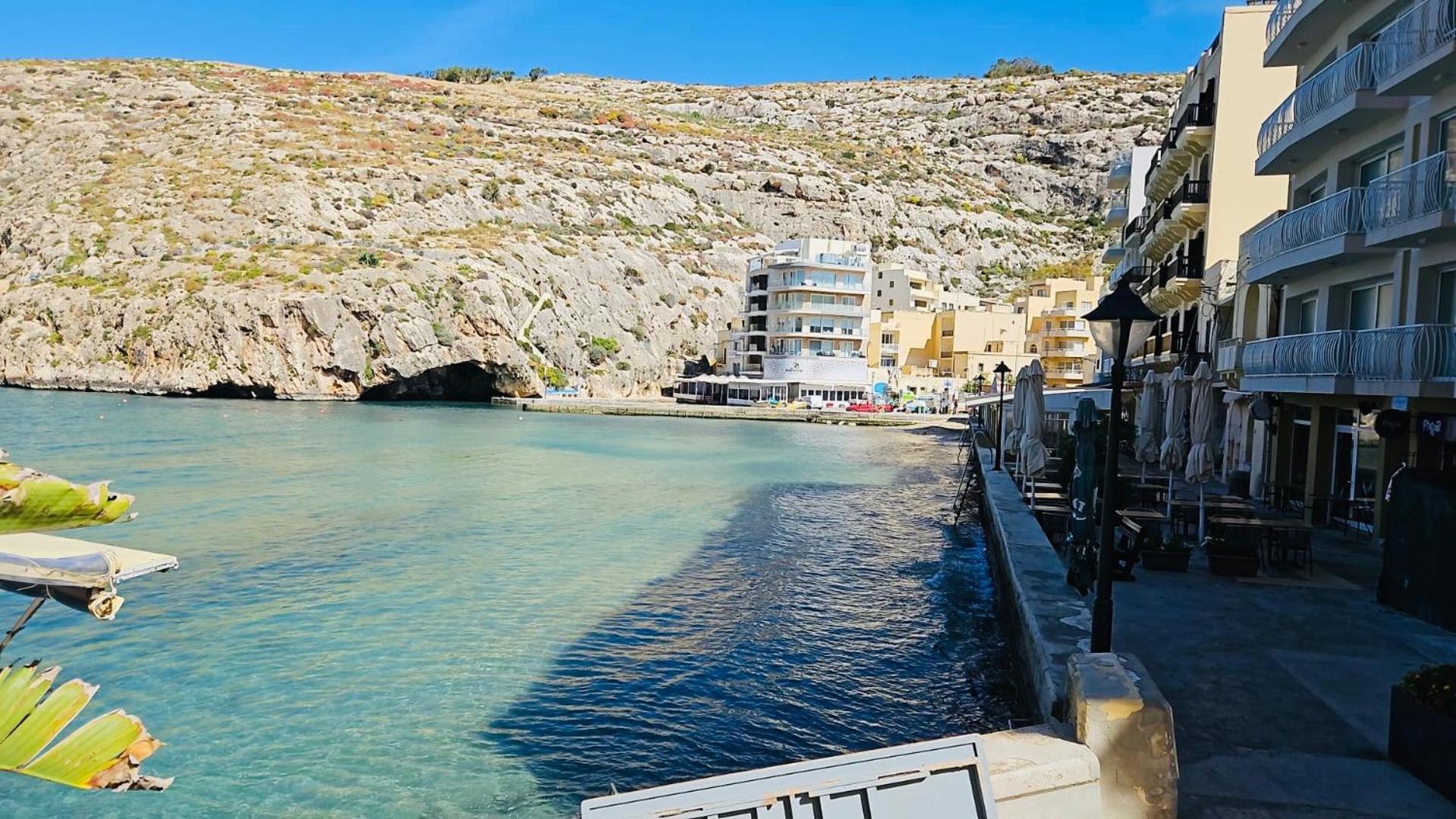Seaside Apartment In The Heart Of Xlendi Gozo Екстер'єр фото